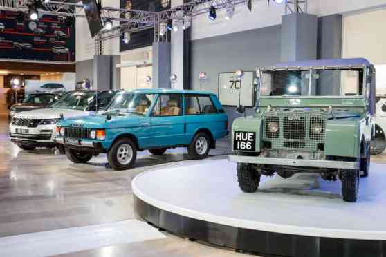 Land Rover celebrates 70th birthday with latest (and greatest) models image