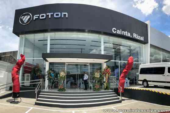 Foton Cainta is now open to serve you image
