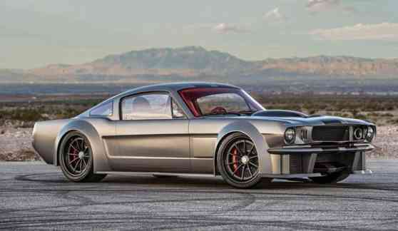 This million dollar Ford Mustang packs 1000 horsepower image