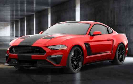 Supercharged Roush Jackhammer Mustang ready to slay the Hellcat image