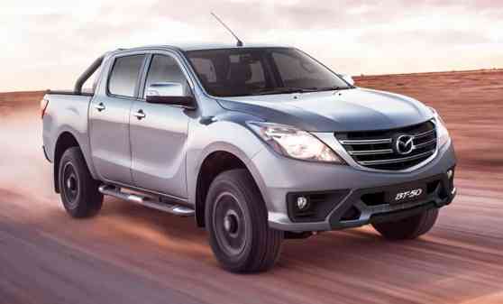 2018 Mazda BT-50 gets an off-road refresh for the Aussie Outback image