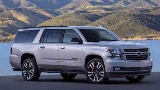 Souped-up Chevy Suburban RST packs more powerful V8 punch image