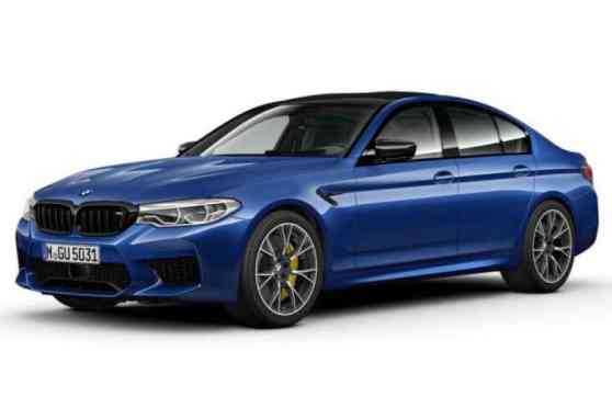 Leaked: BMW M5 Competition cranks out over 600 PS image
