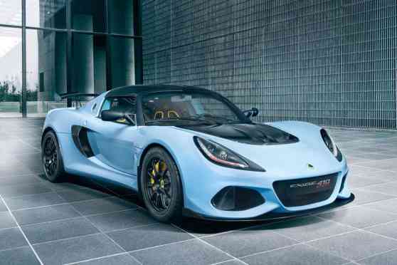 Lotus reveals tamer Exige Sport 410 for the road image