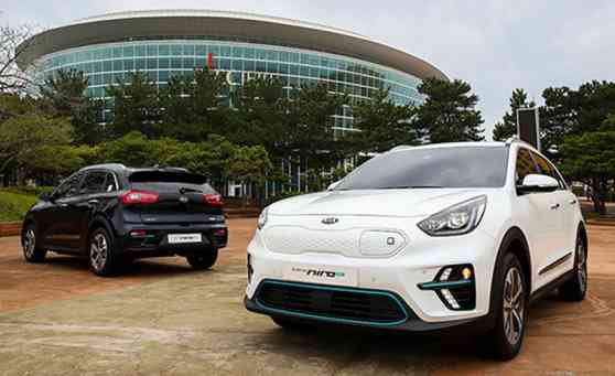 Kia Niro EV transforms from concept to reality image
