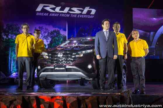 Will there be enough units of Rush for Toyota PH's customers? image