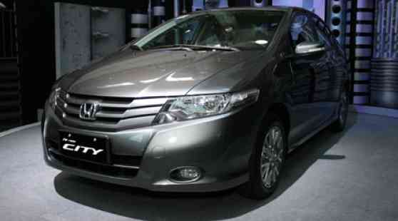 Honda unveils 2009 City image