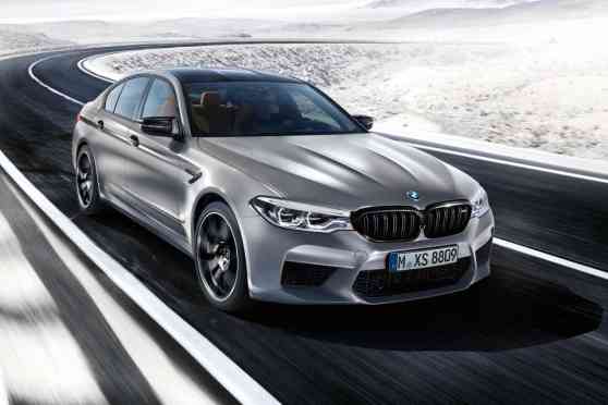 BMW's new M5 Competition is ready to rip with over 600 PS image