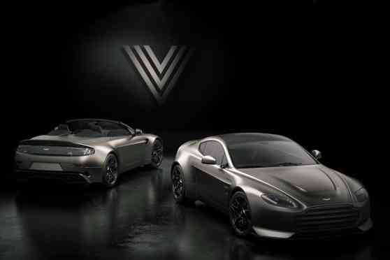 Only 14: Aston Martin rolls out ultra-limited V600 Vantage image