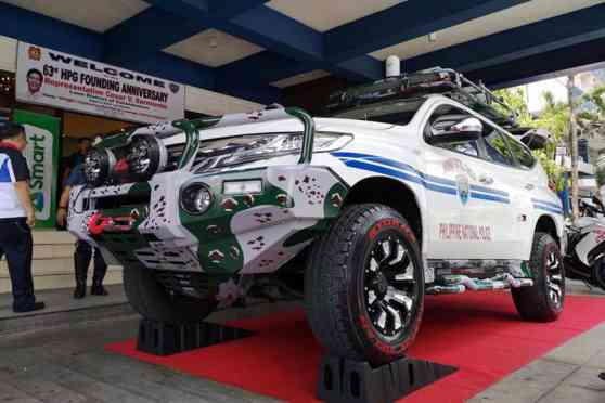 PNP-HPG mods their Mitsubishi Montero Sport for all-terrain operations image