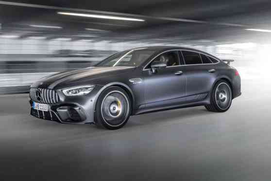 Mercedes-Benz dresses up AMG GT 4 Door Coupe as a limited edition image