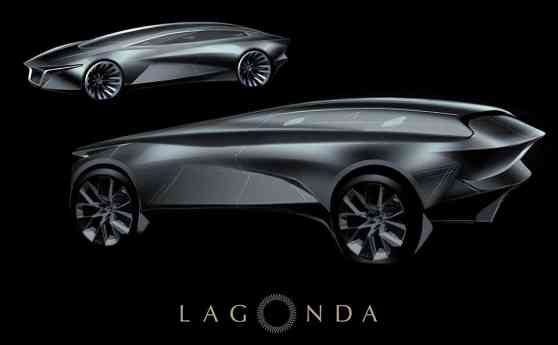 Lagonda Vision Concept confirms Aston Martin will join SUV segment image