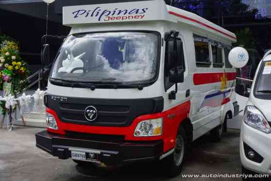 Foton Philippines reveals their modern PUV entry image