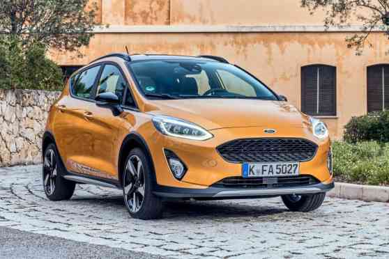 Ford joins pseudo crossover game with Fiesta Active hatchback image