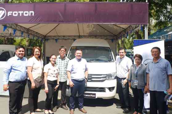 Foton aims to provide UV fleet with TransVan HR image