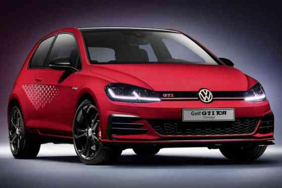 VW to challenge Civic Type R with 290 HP Golf GTI TCR  image