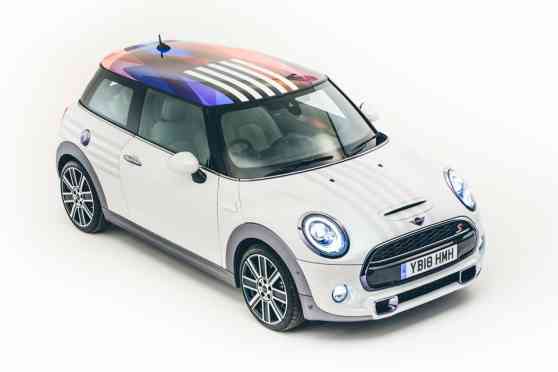 Mini builds a special Cooper for Prince Harry, Meghan Markle wedding image