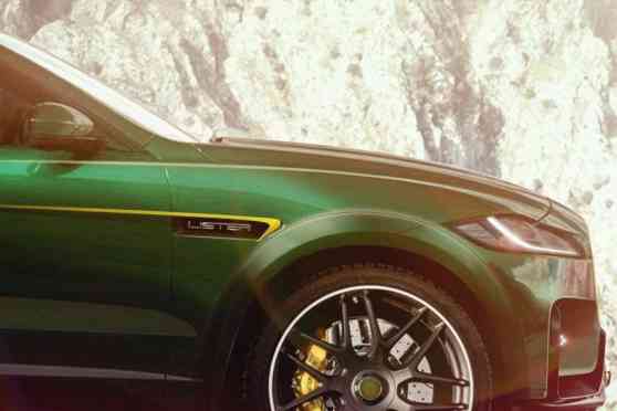 Lister is tuning Jaguar F-Pace to become world's fastest SUV image