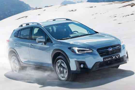 Subaru's first plug-in hybrid will be the XV, thanks to Toyota image