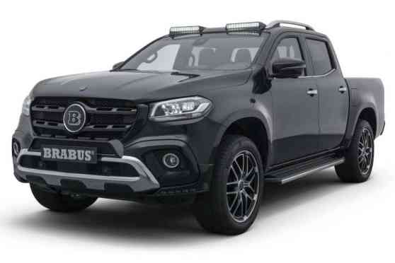 AMG tuner Brabus (modestly) boosts Mercedes-Benz X-Class image