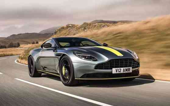 Top-spec Aston Martin DB11 AMR gets a boosted V12 image