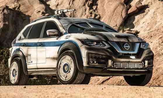 Nissan releases a Millennium Falcon-inspired Rogue image