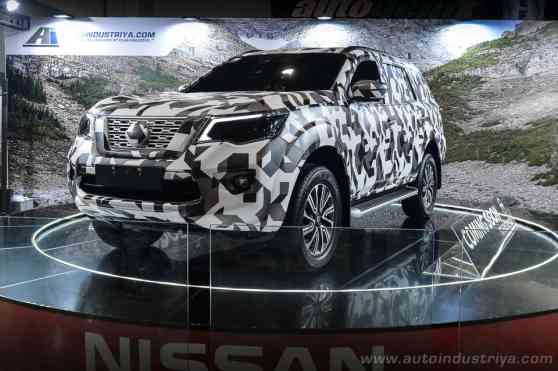 Check out Nissan's mysterious new SUV at the 2018 Trans Sport Show image
