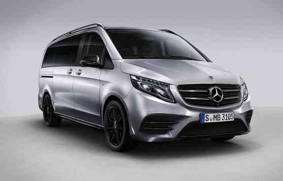 Mercedes-Benz V-Class gets AMG goodies in special Night Edition image