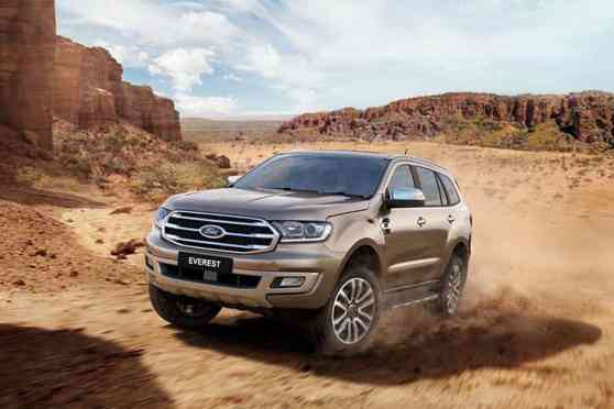 2019 Ford Everest gets boosted thanks to Ranger Raptor power image