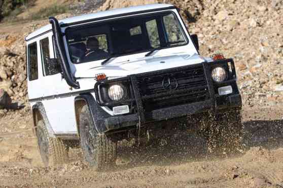 Brand new classic: Mercedes-Benz updates G-Class Professional image