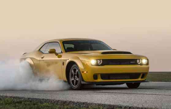 Hennessey-tuned Dodge Demon packs more than 1000 horsepower image