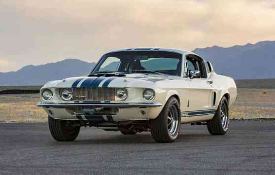 1967 Shelby GT500 Super Snake reborn for the 21st century image