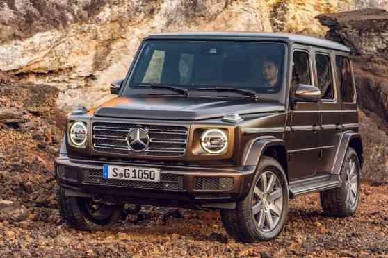 First 2019 Mercedes-Benz G-Class rolls out of Magna Steyr image