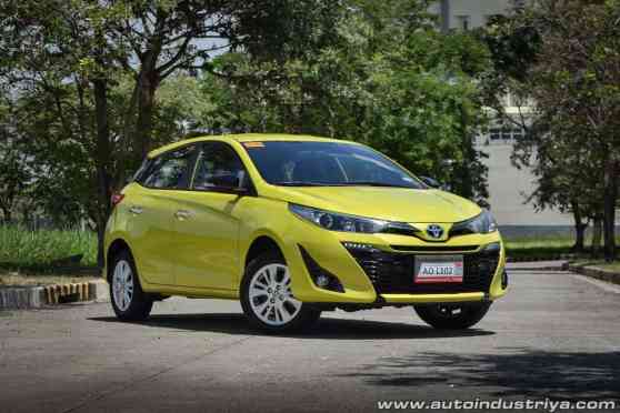 2018 Toyota Yaris 1.5 S CVT image