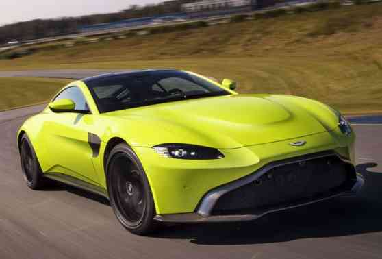Aston Martin enters new era as turbocharged Vantage hits production image