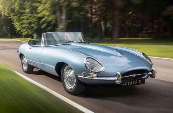 Did you see the electric Jaguar E-Type at the Royal Wedding? image