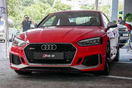 Audi PH launches 450 horsepower 2018 RS5 Coupe image