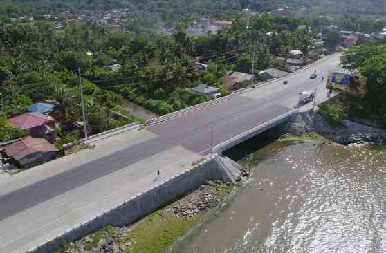 Improved Bolobolo Bridge in Misamis Oriental to be reopened in June image
