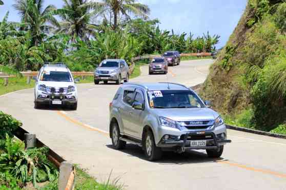 Isuzu mu-X owners complete over 1,000km tour to Catanduanes image