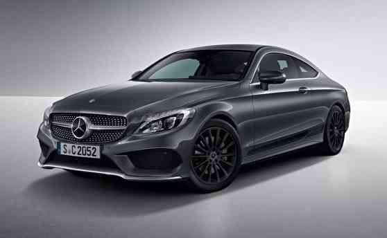 Mercedes-Benz C-Class Nightfall special is ready for the evening prowl image