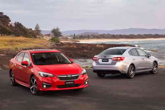 Report: There will always be a place for sedans in Subaru image