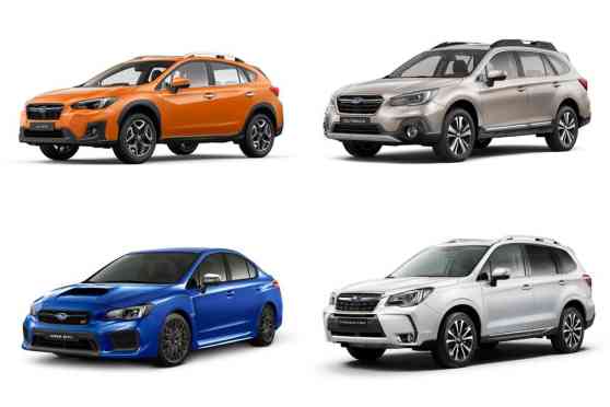 Subaru Philippines closes summer with discounts on select models image