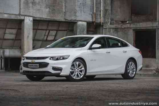 2018 Chevrolet Malibu 2.0L LTZ AT image