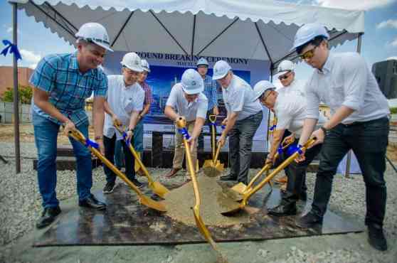Ford breaks ground for new Marikina dealership image