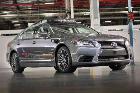 Toyota, Albert partnership to boost development of automated driving image