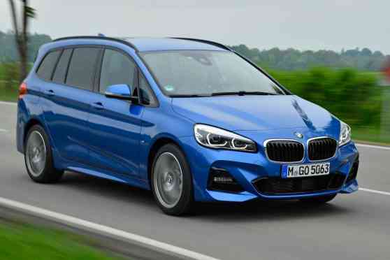 Spot the difference: BMW 2 Series Gran Tourer updated image