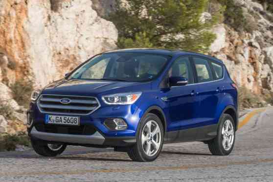 Report: Ford Mach 1 may likely be an all-electric Escape image