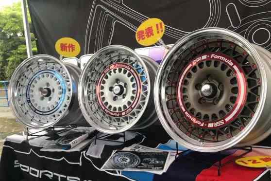SSR goes retro with new Formula Aero Mesh wheels image