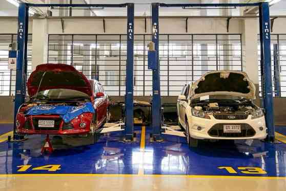 Customers taking Ford to court for Powershift transmission problems image