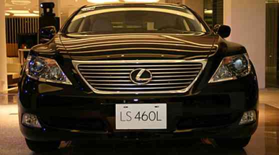 Lexus officially arrives in Manila image